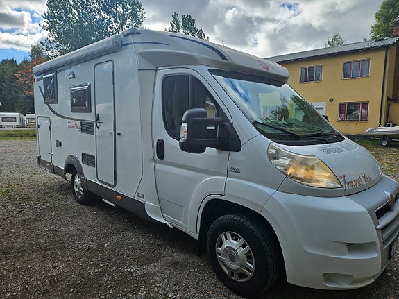 Fiat Bürstner 620 " långbäddar/ garage "