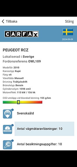 Peugeot RCZ 22 of 23