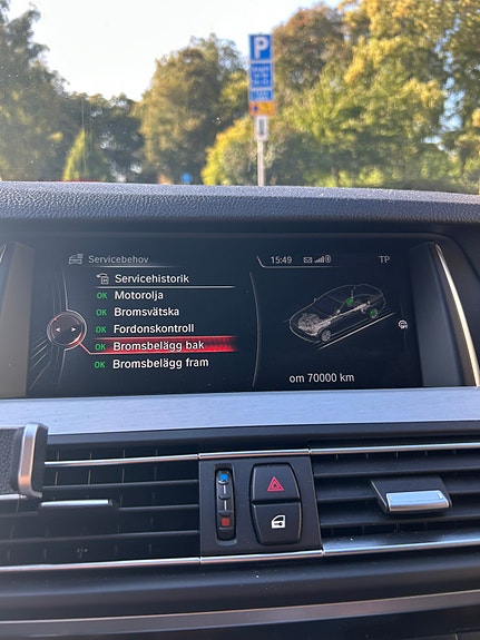 BMW 520d 8 of 10