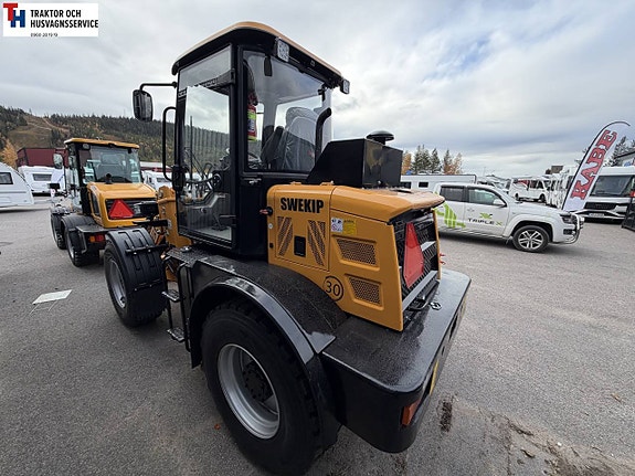 Hjullastare Swekip 2360 med paket 3 -26 5 of 12