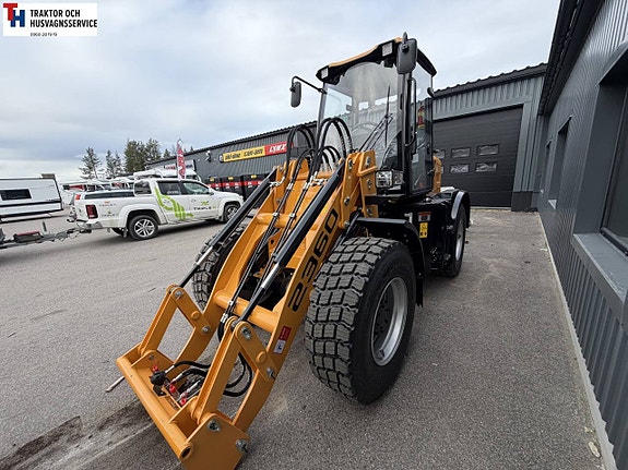 Hjullastare Swekip 2360 med paket 3 -26