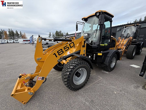 Swekip 1850 Hjullastare Paket 3 -26