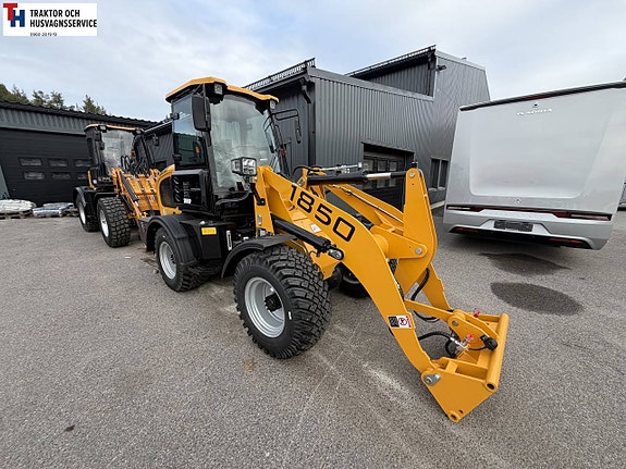 Swekip 1850 Hjullastare Paket 3 -26 3 of 10