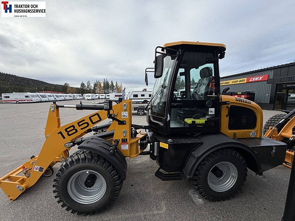 Swekip 1850 Hjullastare Paket 3 -26 2 of 10