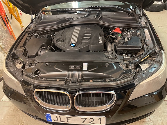 BMW 520d 6 of 7
