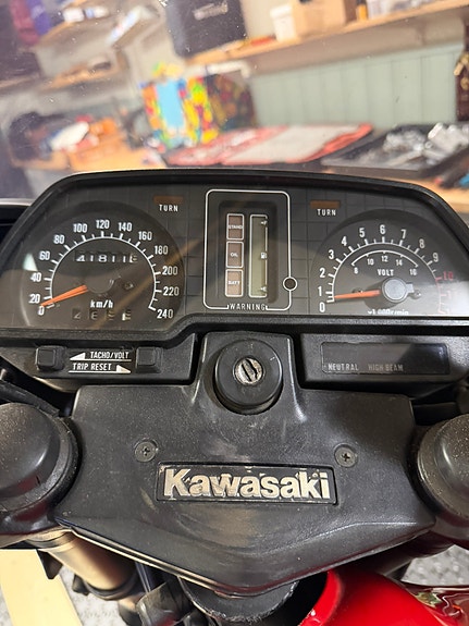 Kawasaki Z 550-H1/GP 7 of 9