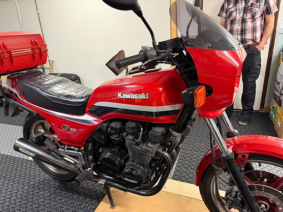 Kawasaki Z 550-H1/GP 6 of 9