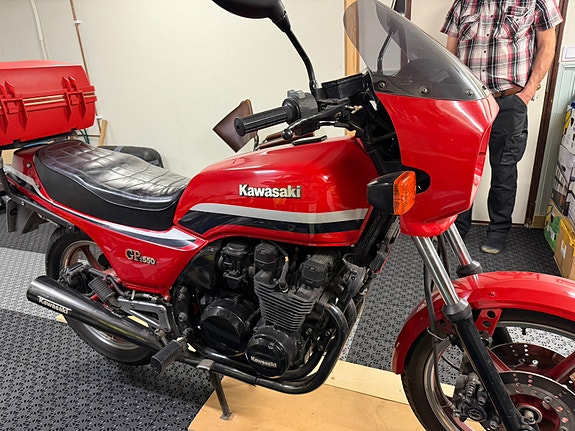 Kawasaki Z 550-H1/GP 5 of 9