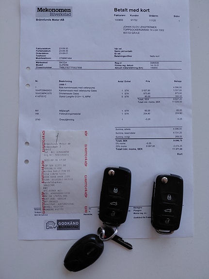 Skoda Superb 10 of 10
