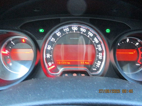 Citroen C5 10 of 11