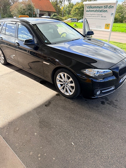 BMW 520d 3 of 14