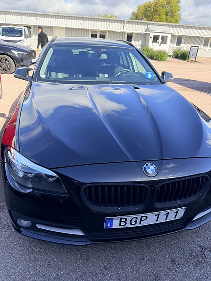 BMW 520d 14 of 14
