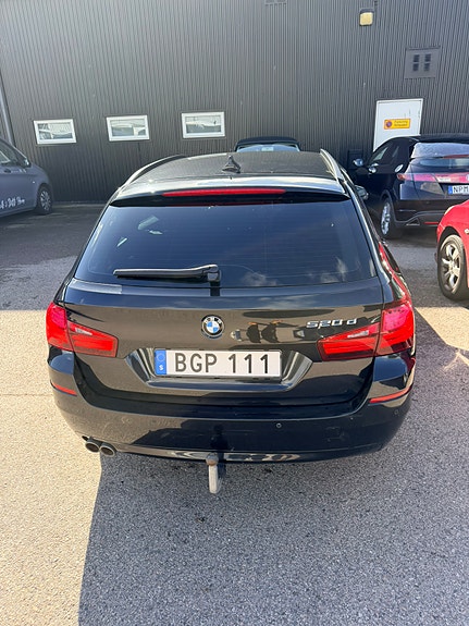 BMW 520d 9 of 14