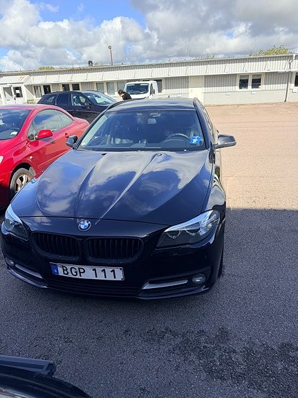 BMW 520d 13 of 14