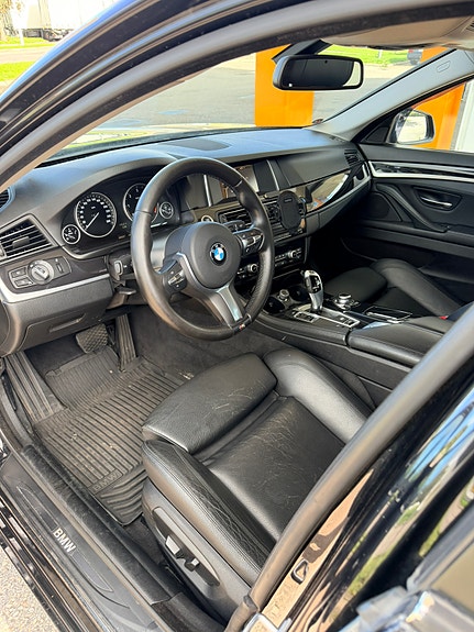 BMW 520d 4 of 14