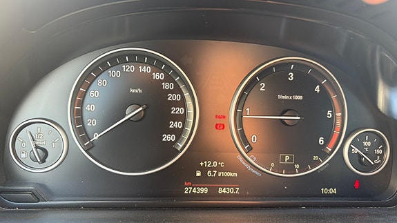 BMW 520d 10 of 10
