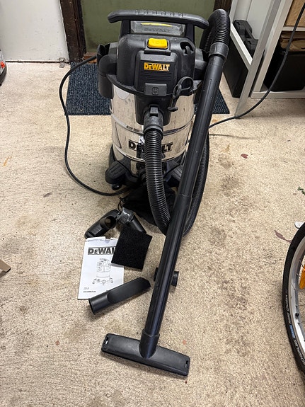 Dewalt grovdammsugare