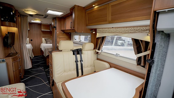 Kabe Travel Master 880 LT | Långbädd | Automat 7 of 21