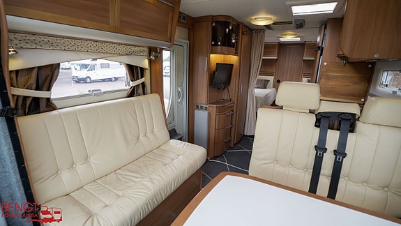 Kabe Travel Master 880 LT | Långbädd | Automat 6 of 21
