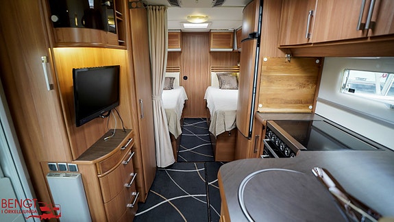Kabe Travel Master 880 LT | Långbädd | Automat 12 of 21
