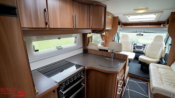 Kabe Travel Master 880 LT | Långbädd | Automat 15 of 21