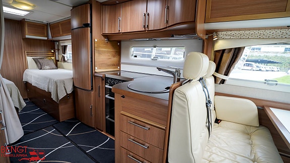 Kabe Travel Master 880 LT | Långbädd | Automat 9 of 21