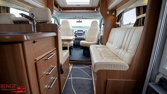 Kabe Travel Master 880 LT | Långbädd | Automat 16 of 21