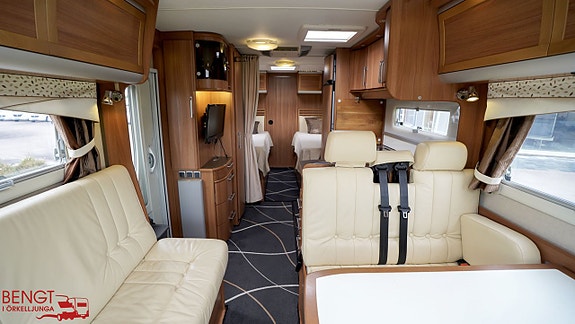Kabe Travel Master 880 LT | Långbädd | Automat 8 of 21