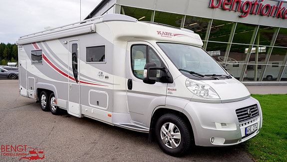 Kabe Travel Master 880 LT | Långbädd | Automat