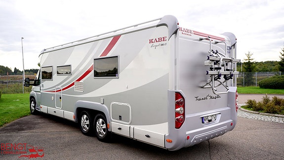 Kabe Travel Master 880 LT | Långbädd | Automat 2 of 21