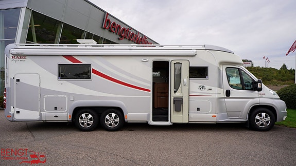 Kabe Travel Master 880 LT | Långbädd | Automat 4 of 21