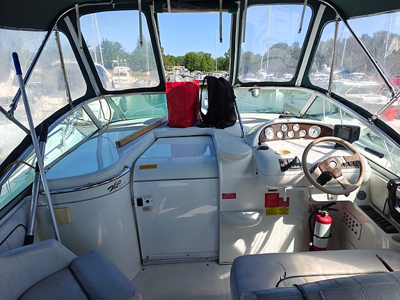 Larson 260 Cabrio -96 – fynd 4 of 8
