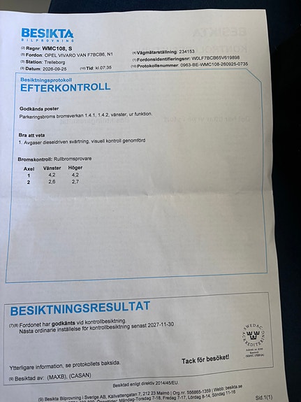 Opel Vivaro 7 of 8