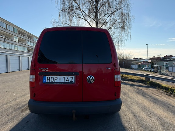 Volkswagen Caddy Maxi 7 of 13