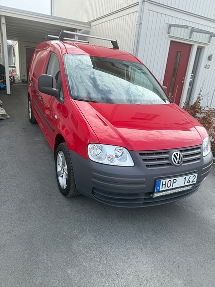 Volkswagen Caddy Maxi 8 of 13