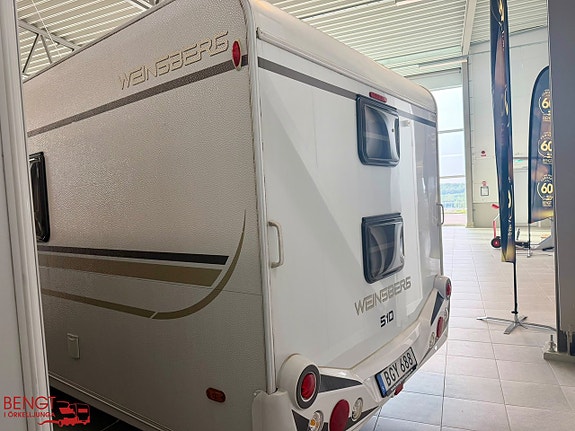 Weinsberg FDK 500 | Barnkammare 4 of 21