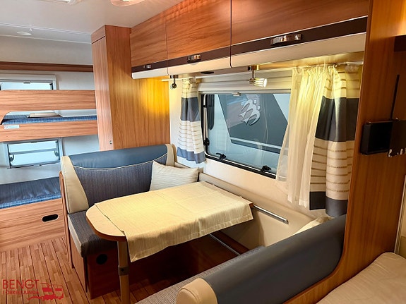 Weinsberg FDK 500 | Barnkammare | KAMPANJ 10 of 21