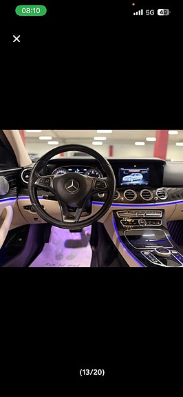 Mercedes-Benz E220 6 of 9