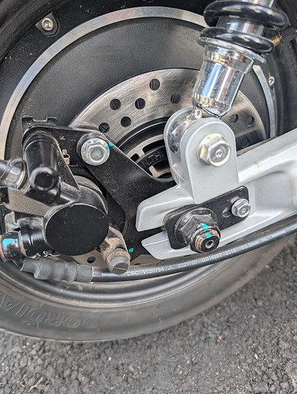 Super Soco Scoter/Vespa 7 of 9