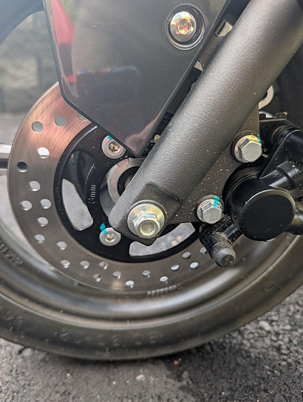 Super Soco Scoter/Vespa 5 of 9