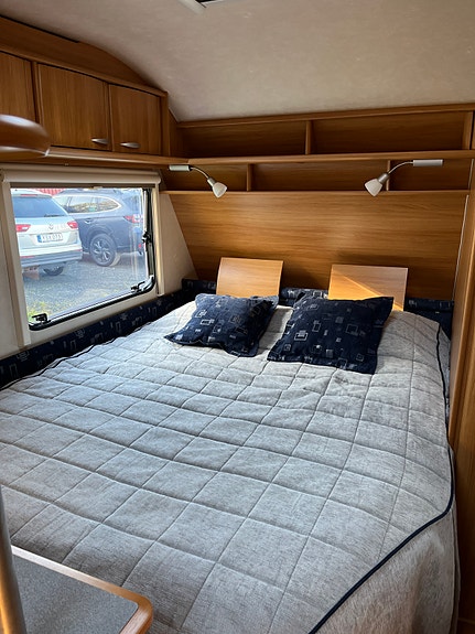 Adria Classica 613 PK barnkammarvagn 8 of 9