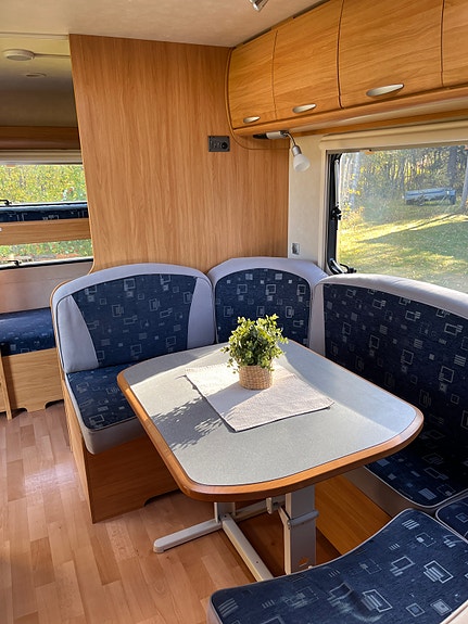Adria Classica 613 PK barnkammarvagn 6 of 9