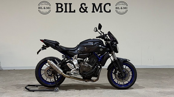 Yamaha MT-07 Helsystem 0kr insats 5 of 10