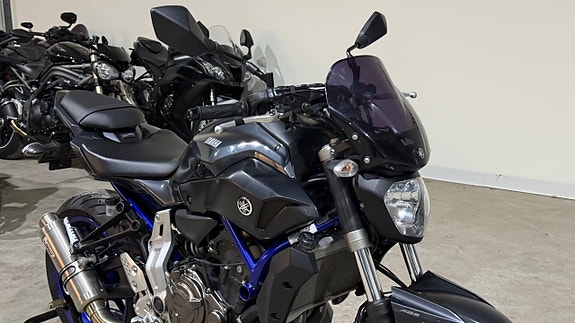 Yamaha MT-07 Helsystem 0kr insats 7 of 10