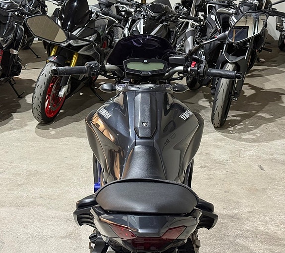 Yamaha MT-07 Helsystem 0kr insats 9 of 10
