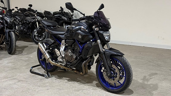 Yamaha MT-07 Helsystem 0kr insats 6 of 10