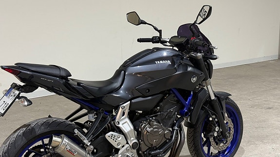 Yamaha MT-07 Helsystem 0kr insats 8 of 10