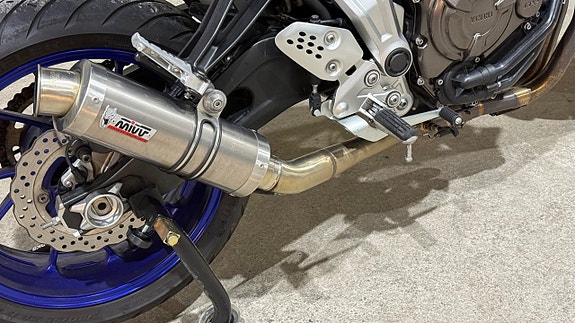 Yamaha MT-07 Helsystem 0kr insats 10 of 10