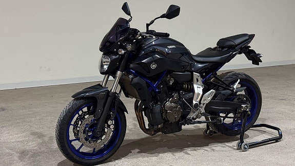Yamaha MT-07 Helsystem 0kr insats 2 of 10