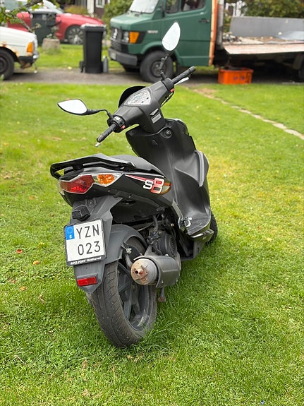 Kymco Super 8 4 of 4